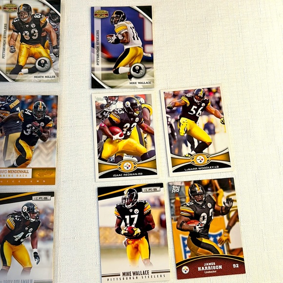 NFL- Pittsburgh Steelers Trading Cards - Picture 5 of 8